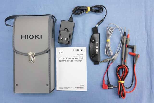 【中古品（保証あり）】日置電機　AC/DCクランプテスタ　3284　(管理番号：UKK-11678) 3284