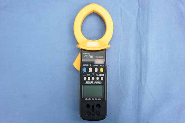 【中古品（保証あり）】日置電機　AC/DCクランプテスタ　3285　(管理番号：UKK-11679) 3285