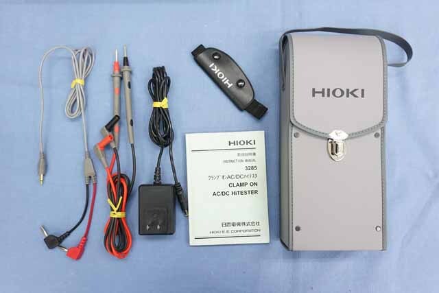 【中古品（保証あり）】日置電機　AC/DCクランプテスタ　3285　(管理番号：UKK-11679) 3285