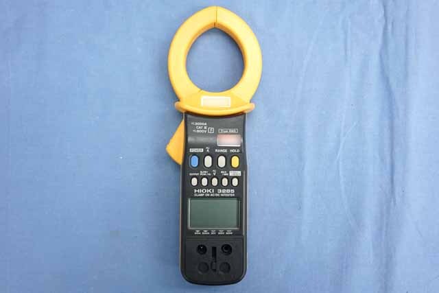 【中古品（保証あり）】日置電機　AC/DCクランプテスタ　3285　(管理番号：UKK-11681) 3285
