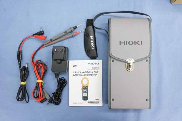 【中古品（保証あり）】日置電機　AC/DCクランプテスタ　3285　(管理番号：UKK-11681) 3285