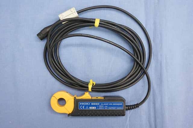 【中古品（保証あり）】日置電機　クランプオンセンサ　9660　(管理番号：UKK-11684) 9660
