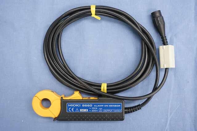 【中古品（保証あり）】日置電機　クランプオンセンサ　9660　(管理番号：UKK-11685) 9660