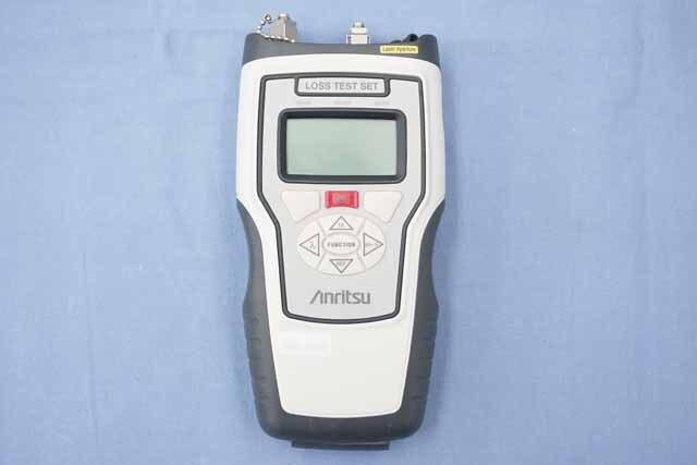 【中古品（保証あり）】アンリツ　光ロステストセット　CAM50(50LTS35XC)　(管理番号：UKK-11747) CAM50(50LTS35XC)
