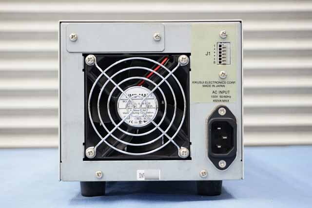 【中古品（保証あり）】菊水電子工業　直流安定化電源　PMP18-3TR　(管理番号：UKK-11791） PMP18-3TR