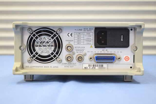 【中古品（保証あり）】エーディーシー　直流電圧・電流発生器　6240A  (管理番号:UKK-11864) 6240A