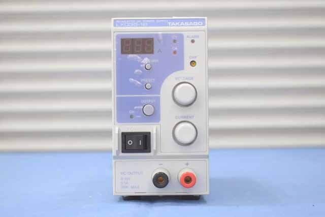 【中古品（保証あり）】高砂製作所　直流安定化電源　LX035-1B　(管理番号：UKK-11897) LX035-1B