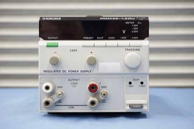【中古品（保証あり）】菊水電子工業　直流安定化電源　PMM35-1.2DU　(管理番号：UKK-11924) PMM35-1.2DU