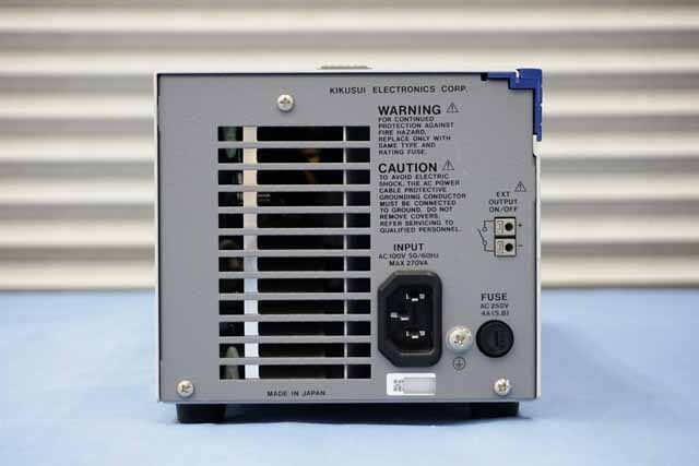 【中古品（保証あり）】菊水電子工業　直流安定化電源　PMM35-1.2DU　(管理番号：UKK-11924) PMM35-1.2DU