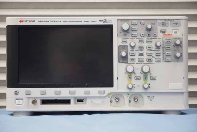 【中古品（保証あり）】キーサイト　デジタルオシロスコープ　DSOX2012A　(管理番号：UKK-11974) DSOX2012A