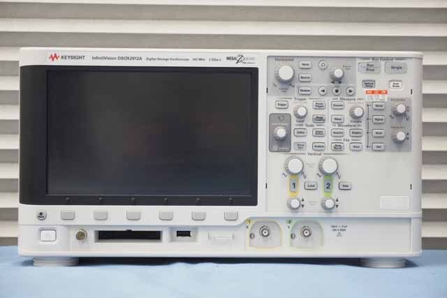 【中古品（保証あり）】キーサイト　デジタルオシロスコープ　DSOX2012A　(管理番号：UKK-11975) DSOX2012A