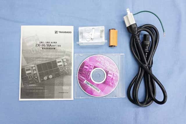 【中古品（保証あり）】高砂製作所　直流安定化電源　ZX-400HA　(管理番号：UKK-12049) ZX-400HA