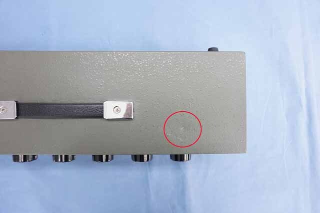 【中古品（保証あり）】横河計測　6ダイヤル可変抵抗器　2793-01　(管理番号：UKK-12075) Jan-93