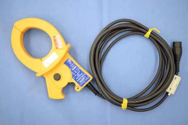 【中古品（保証あり）】日置電機　クランプオンセンサ　9661　(管理番号：UKK-12133) 9661