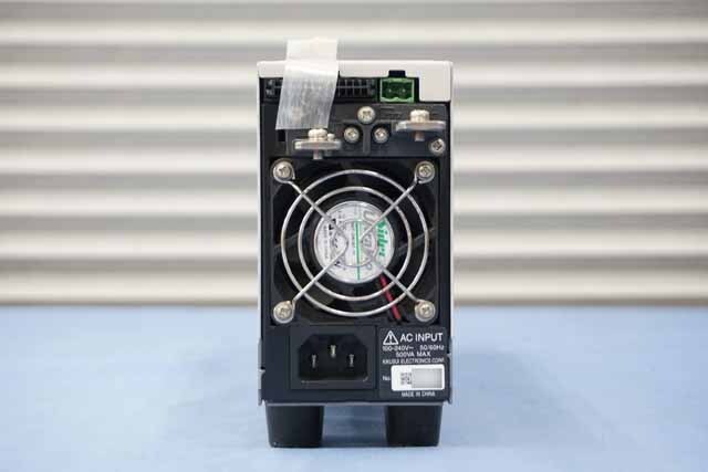 【中古品（保証あり）】菊水電子工業　直流安定化電源　PAS60-6  (管理番号：UKK-12141) PAS60-6