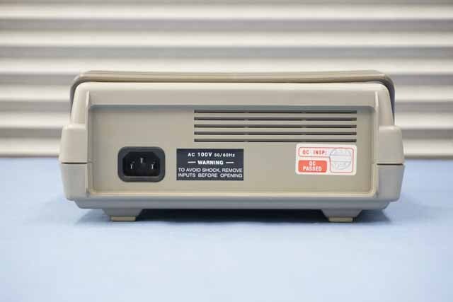 【中古品（保証あり）】インステック　周波数カウンタ　GFC-8131H　(管理番号：UKK-12153) GFC-8131H