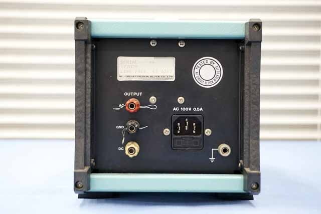 【中古品（保証あり）】エヌエフ回路設計ブロック　交流電圧計　M-177　(管理番号：UKK-12155) M-177