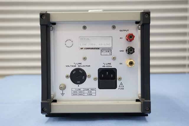 【中古品（保証あり）】エヌエフ回路設計ブロック　交流電圧計　M-177　(管理番号：UKK-12157) M-177