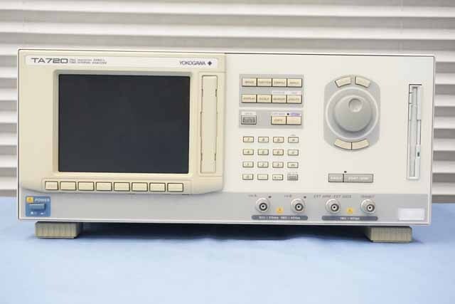【中古品（保証あり）】横河計測　タイムインターバルアナライザ　TA720(704510)　(管理番号：UKK-12164) TA720(704510)