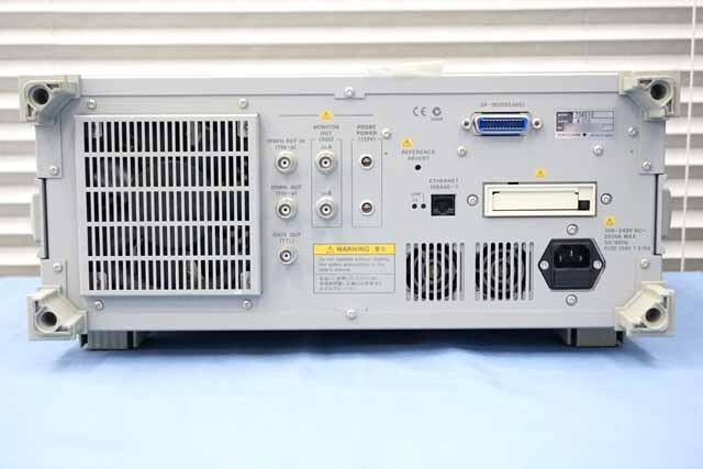 【中古品（保証あり）】横河計測　タイムインターバルアナライザ　TA720(704510)　(管理番号：UKK-12164) TA720(704510)