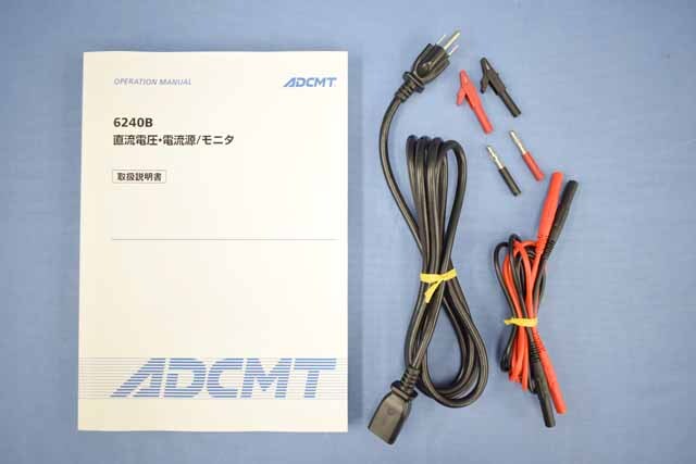 【中古品（保証あり）】エーディーシー　直流電圧/電流発生器　6240B　(管理番号：UKK-12186) 6240B