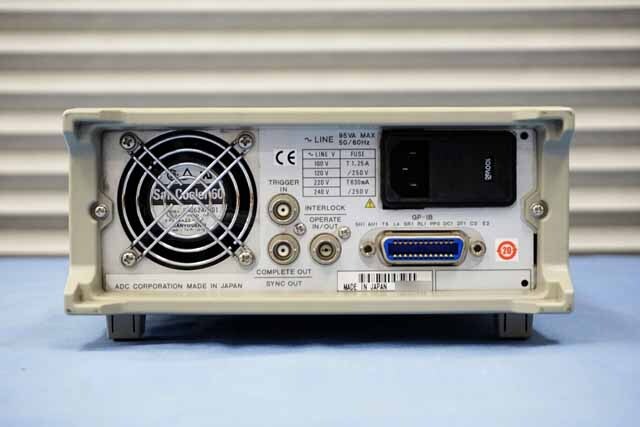 【中古品（保証あり）】エーディーシー　直流電圧・電流発生器　6240A  (管理番号:UKK-12210) 6240A