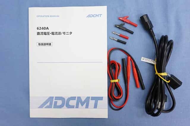【中古品（保証あり）】エーディーシー　直流電圧・電流発生器　6240A  (管理番号:UKK-12210) 6240A