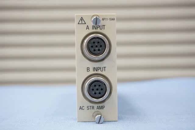 【中古品（保証あり）】NEC三栄　2ch ACストレインアンプ　AP11-104A　(管理番号：UKK-12223) AP11-104A
