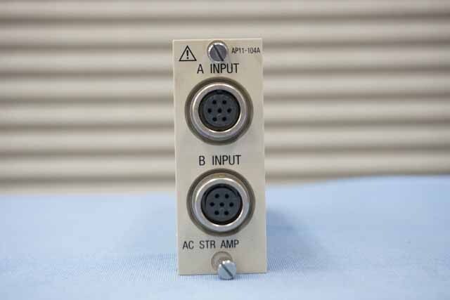 【中古品（保証あり）】NEC三栄　2ch ACストレインアンプ　AP11-104A　(管理番号：UKK-12224) AP11-104A