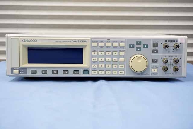 【中古品（保証あり）】ケンウッド　オーディオアナライザ　VA-2230A　(管理番号：UKK-12226) VA-2230A