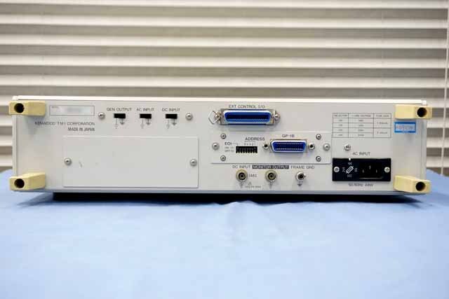 【中古品（保証あり）】ケンウッド　オーディオアナライザ　VA-2230A　(管理番号：UKK-12226) VA-2230A