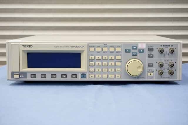 【中古品（保証あり）】テクシオ　オーディオアナライザ　VA-2230A　(管理番号：UKK-12227) VA-2230A