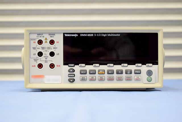【中古品（保証あり）】テクトロニクス　デジタルマルチメータ　DMM4020　（管理番号：UKK-12242) DMM4020