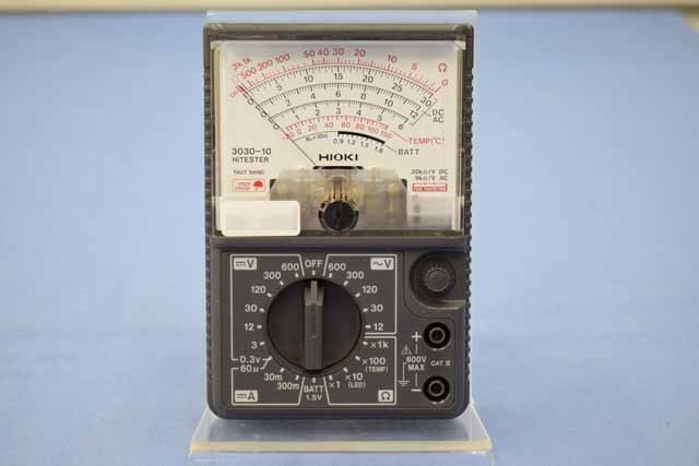 【中古品（保証あり）】日置電機　アナログテスタ　3030-10　(管理番号：UKK-12245) Oct-30