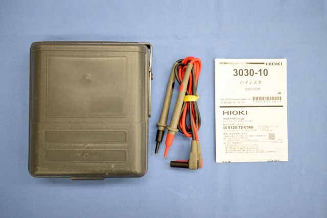 【中古品（保証あり）】日置電機　アナログテスタ　3030-10　(管理番号：UKK-12245) Oct-30