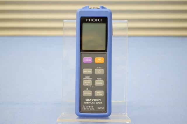 【中古品（保証あり）】日置電機　ディスプレイユニット　CM7291　(管理番号：UKK-12246) CM7291