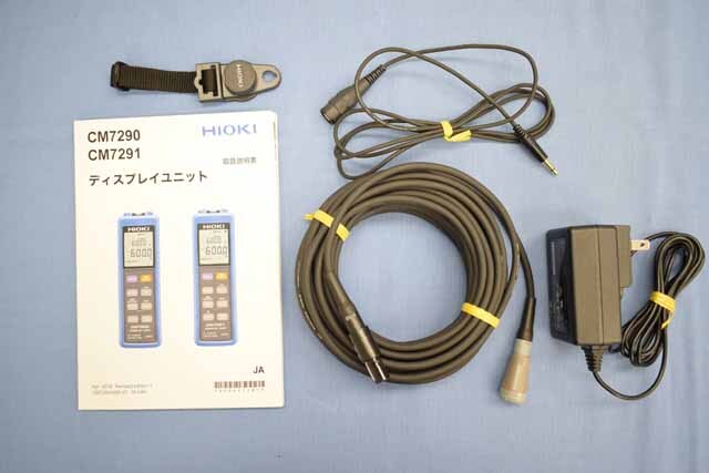 【中古品（保証あり）】日置電機　ディスプレイユニット　CM7291　(管理番号：UKK-12246) CM7291