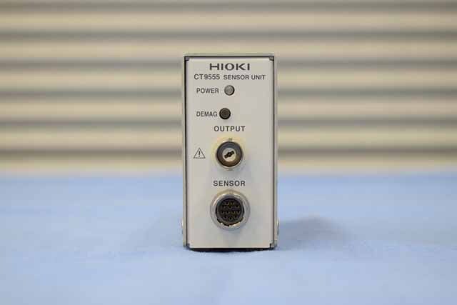【中古品（保証あり）】日置電機　センサユニット　CT9555　(管理番号：UKK-12247) CT9555