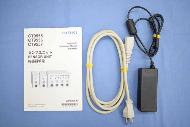 【中古品（保証あり）】日置電機　センサユニット　CT9555　(管理番号：UKK-12247) CT9555