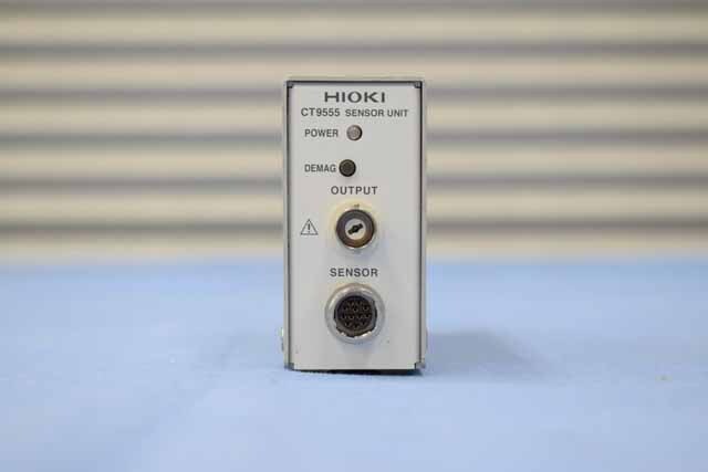 【中古品（保証あり）】日置電機　センサユニット　CT9555　(管理番号：UKK-12248) CT9555