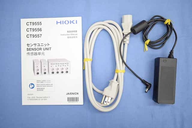 【中古品（保証あり）】日置電機　センサユニット　CT9555　(管理番号：UKK-12248) CT9555
