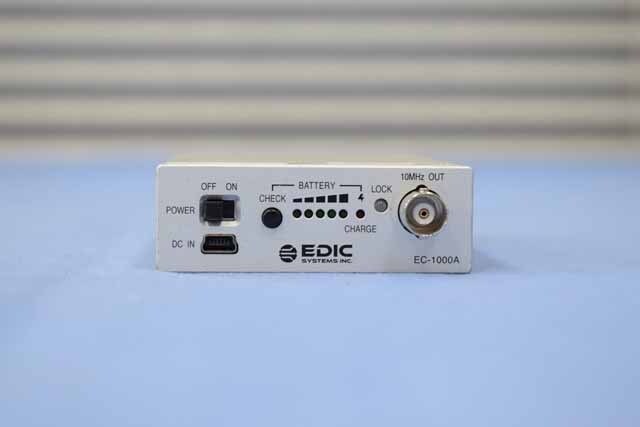 【中古品（保証あり）】エデックシステムズ　超小型基準信号発振器　EC1000A　(管理番号：UKK-12251) EC1000A