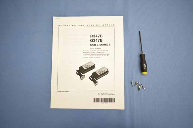 【中古品（保証あり）】アジレント　ミリ波ノイズソース　R347B　(管理番号：UKK-12255) R347B