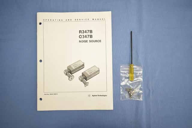 【中古品（保証あり）】アジレント　ミリ波ノイズソース　R347B　(管理番号：UKK-12256) R347B