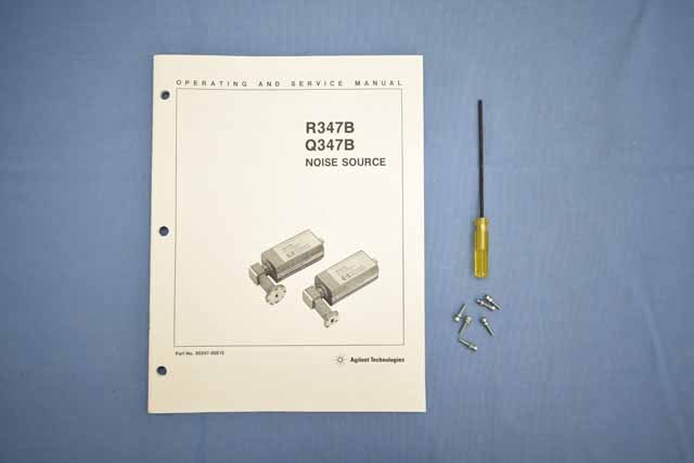 【中古品（保証あり）】キーサイト　ミリ波ノイズソース　R347B　(管理番号：UKK-12257) R347B