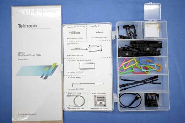 【中古品（保証あり）】テクトロニクス　Flex Channel ロジックプローブ　TLP058　(管理番号：UKK-12259) TLP058