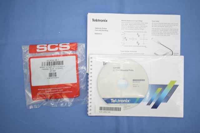 【中古品（保証あり）】テクトロニクス　差動プローブ　TDP3500　(管理番号：UKK-12260) TDP3500