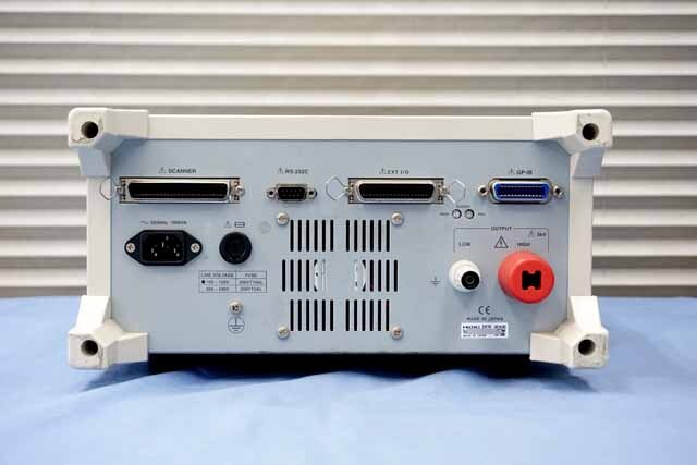 【中古品（保証あり）】日置電機　絶縁耐圧試験器　3153　(管理番号：UKK-12265) 3153
