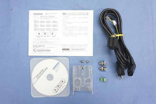 【中古品（保証あり）】菊水電子工業　直流安定化電源　PAS20-36　(管理番号：UKK-12266) PAS20-36