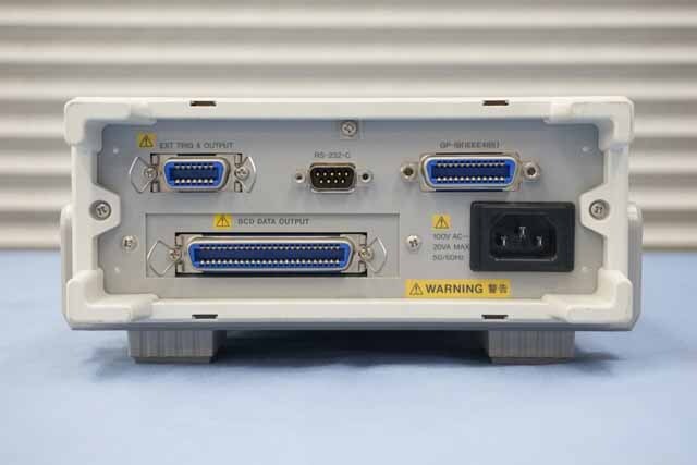 【中古品（保証あり）】横河電機　デジタルマルチメータ　7555-01　(管理番号：UKK-12271) Jan-55